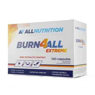 ALLNUTRITION BURN4ALL EXTREME – 120 kapsułek
