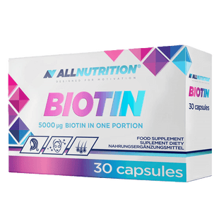 ALLNUTRITION Biotin – 30 kapsułek