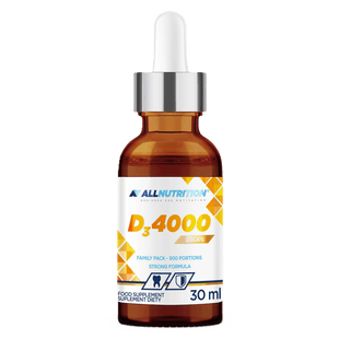 ALLNUTRITION Witamina D3 4000 Drops – 30ml