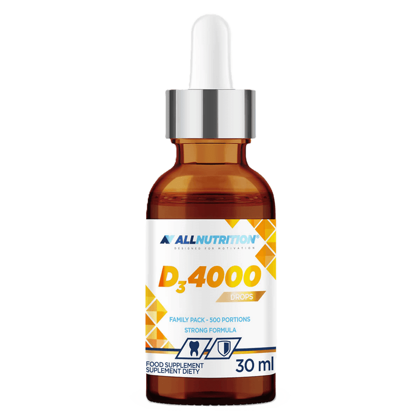 ALLNUTRITION Witamina D3 4000 Drops – 30ml