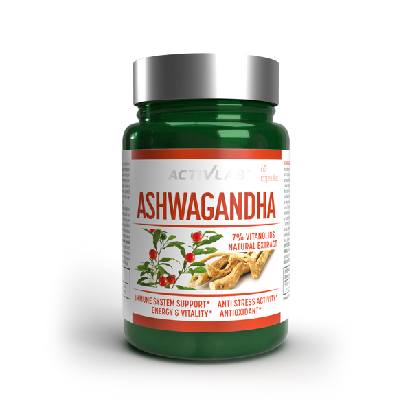 Activlab Ashwagandha 60 capsules