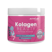 Activlab Kolagen Beauty – 200 g | Malinowo-truskawkowy smak