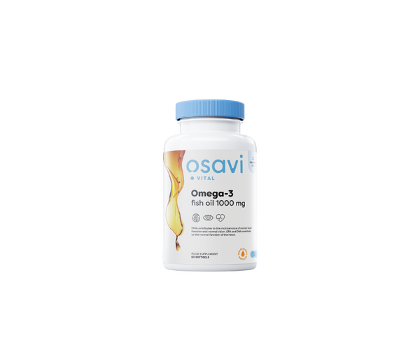Omega-3 fish oil 1000 mg 60 softgel