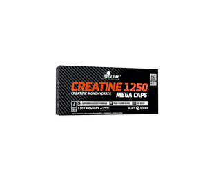 Olimp Creatine 1250 Mega Caps - 120 Capsules