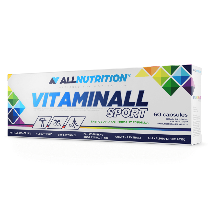 ALLNUTRITION VitaminALL SPORT – Kompleks Witaminy i Minerałów 60 kapsułek