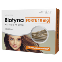 Activlab Biotin FORTE 10 mg 30 tablets