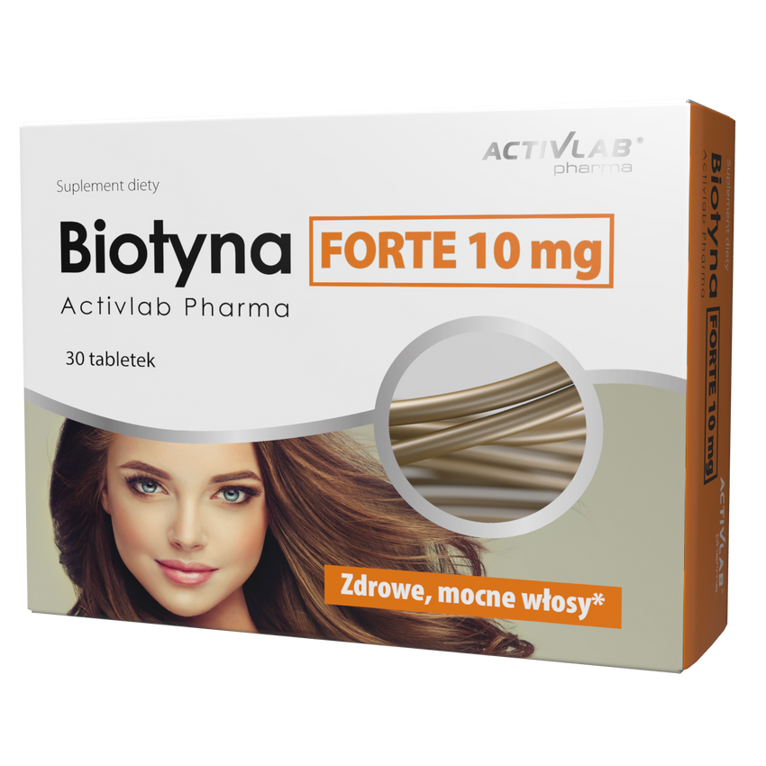 Activlab Biotin FORTE 10 mg 30 tablets