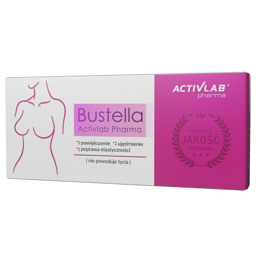 Activlab Bustella 60 kapsułek