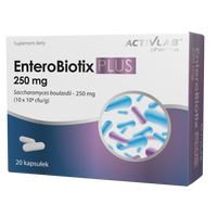 Activlab EnteroBiotix PLUS 250 mg 20 capsules