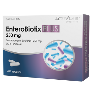 Activlab EnteroBiotix PLUS 250 mg 20 capsules
