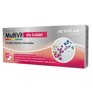 Activlab MultiVit for women 60 capsules