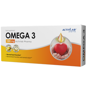 Activlab Omega 3 1000 mg - 60 kapsułek