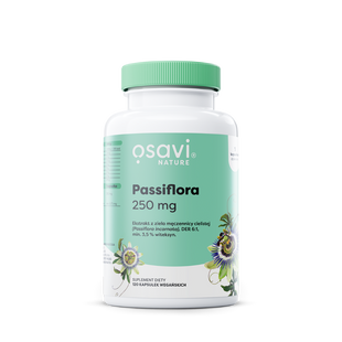 Passiflora 250 mg - 60 vegan capsules