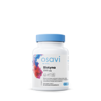 Biotin 2500 μg - 60 vegan capsules