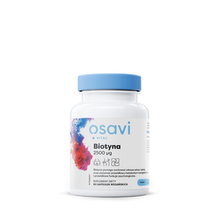 Biotin 2500 μg - 60 vegan capsules