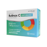 Activlab Rutinox C IMMUNITY 75 tablets