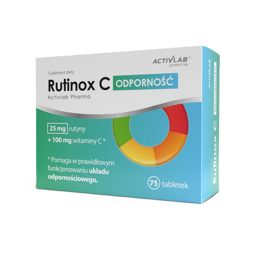 Activlab Rutinox C IMMUNITY 75 tablets