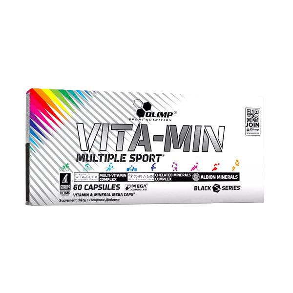 Olimp Vita-Min Multiple Sport Mega Caps - 60 Capsules